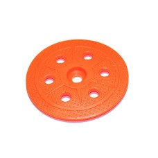 Prítlačný tanierik priemer 60mm otvor 5mm TIT PE