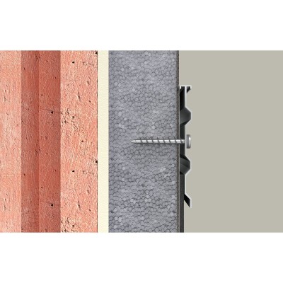 Samorezná izolačná skrutka do tenkého plechu 10x65mm FID-Z TX30 Fischer