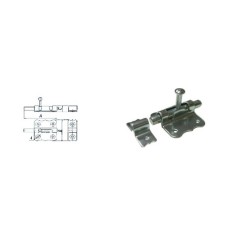 Zástrč ozdobná Z1 70x50mm Zn