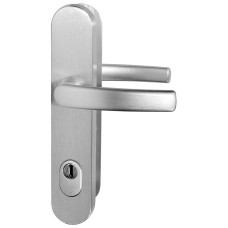 Kovanie dverové bezpečnostné kľučka+Kľučka 90mm R111 ZA F1 TB3 Richter