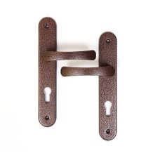 Kovanie dverové - interiérové kľučka+kľučka V72mm antik Michaela