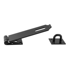 Petlica uzamykateľná čierna 195x55x4mm ZWK195 DMX