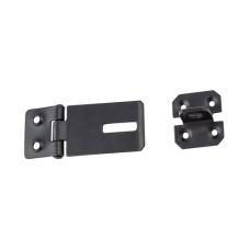 Petlica uzamykateľná čierna 70x40x1,8mm ZWK70 DMX