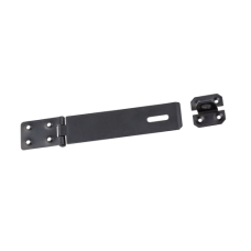 Petlica uzamykateľná čierna 155x40x1,8mm ZWK155 DMX