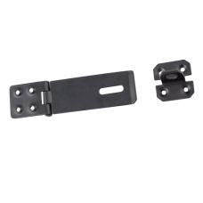 Petlica uzamykateľná čierna 105x40x1,8mm ZWK105 DMX