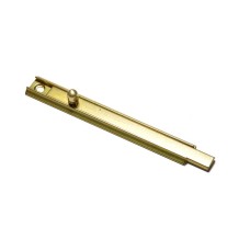 Zástrč nábytková 60x14mm mosadzná