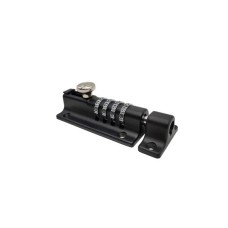 Zástrč na kód 4-miestny čierna 100mm Tokoz