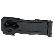 Petlica s otočným okom čierna matná 110mm