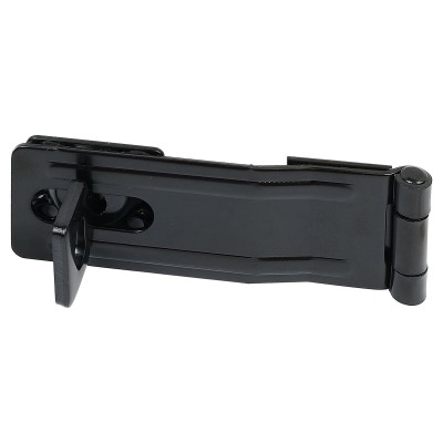 Petlica s otočným okom čierna matná 110mm