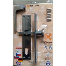 Kovanie na blistri K757 V72 komplet kľučka+guľa