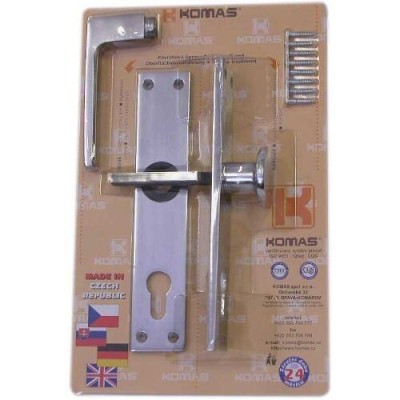 Kovanie na blistri K757 V72 komplet kľučka+guľa