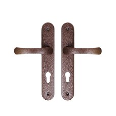 Kovanie dverové - interiérové kľučka+kľučka V90mm antik Michaela