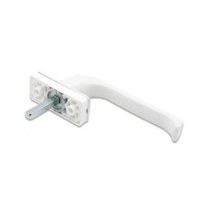 Kľučka na plastové okná biela 7x7x35mm MTA RAL9010
