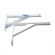 Konzola s podperou zosilnená 100x350x20x4mm KP1 Zn