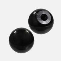 Guľa plastová s vnútorným závitom M10x32mm