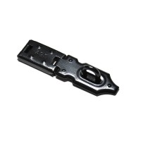 Petlica 120mm bezpečnostná čierny lak