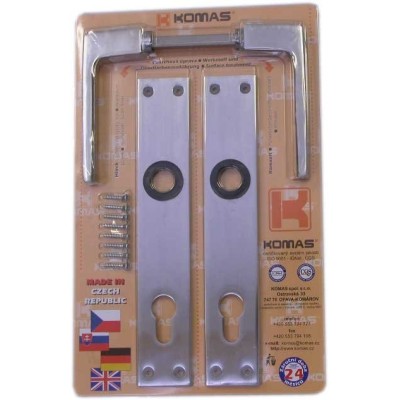 Kovanie na blistri K488 V72 komplet kľučka+kľuč