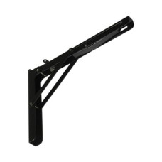 Skladacia konzola čierna 300x215mm WSF