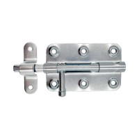 Západka dverí valčeková 120mm Zn Západka dverí valčeková 120mm Zn