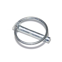 Poistný kolík 8mm DIN11023 Zn Poistný kolík 8mm DIN11023 Zn