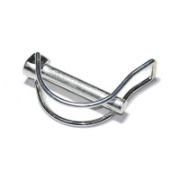 Poistný kolík trubkový 8x45mm Zn Poistný kolík trubkový 8x45mm Zn