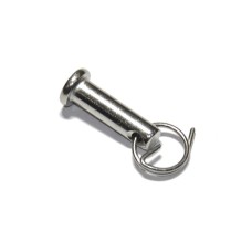 Poistný kolík s krúžkom 5mm nerez A4 - typ B Poistný kolík s krúžkom 5mm nerez A4 - typ B