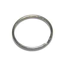 Krúžok na kľúč 30mm nerezový A2