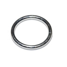 Krúžok zvarovaný 5x40mm Zn