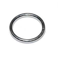 Krúžok zvarovaný 10x80mm Zn