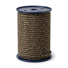 Lano bez jadra vzor kamufláž 8mm 8-pramenné PPM 642kg 20m