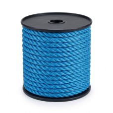Lano PP stáčané 12mm 3-pramenné