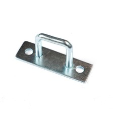 Doska s okom 4x15x47mm Zn