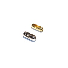 Koncovka na guličkovú reťaz 2,1-2,4mm Ni