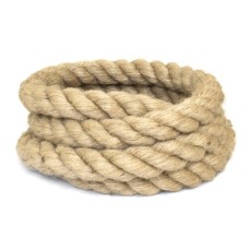 Lano konopné stáčané 8mm /balenie 10m/