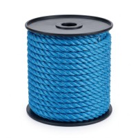 Lano stáčané 12mm 3-pramenné PP 1940kg 20m Lano stáčané 12mm 3-pramenné PP 1940kg 20m