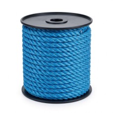 Lano stáčané 12mm 3-pramenné PP 1940kg 20m