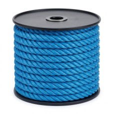 Lano stáčané 8mm 3-pramenné PP 1184kg 20m