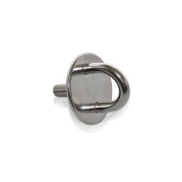 Doska s okom kruhová nerezová so skrutkou 8x25mm A2 Doska s okom kruhová nerezová so skrutkou 8x25mm A2