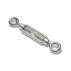 Napínacia svorka nerezová INOX oko/oko 6mm DIN1480 A4