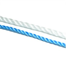 Šnúra PP stáčané 8mm 3-pramenné