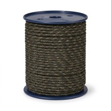 Lano bez jadra vzor kamufláž 4mm 8-pramenné PPM 286kg 20m
