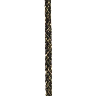 Lano bez jadra vzor kamufláž 4mm 8-pramenné PPM 286kg 20m