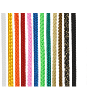Lano s jadrom 4mm 8-pramenné PPV 20m