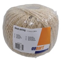 Špagát sisalový 2,5mm 280m 520g
