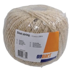 Špagát sisalový 2,5mm 60m 100g