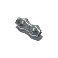 Lanová svorka Duplex 2mm Zn Lanová svorka Duplex 2mm Zn