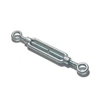 Napínacia svorka oko/oko M14 DIN1480 Zn