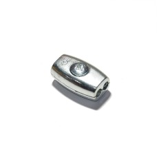 Lanová svorka oválneho tvaru 8mm Zn