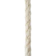 Lano sisalové 10mm 3-pramenné stáčané Lano sisalové 10mm 3-pramenné stáčané
