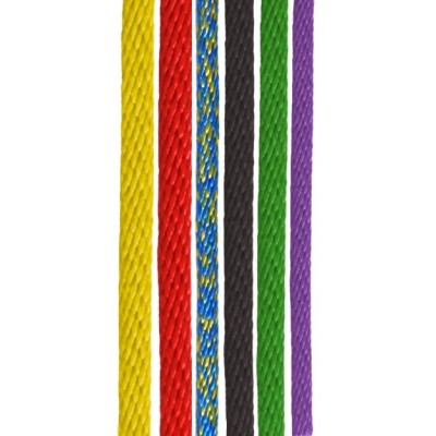 Lano PP spiroidné 20-pramenné 12mm